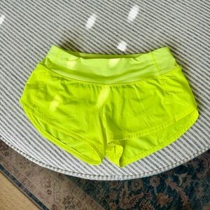 Lululemon speed up shorts